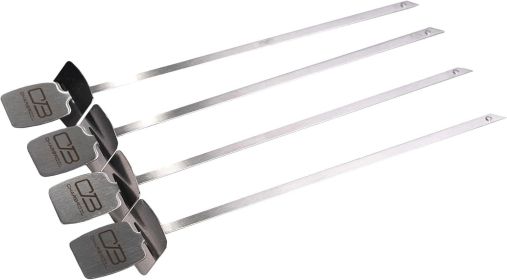 Charbroil Grill+ 4 Piece Skewer Set - CB1250030P4