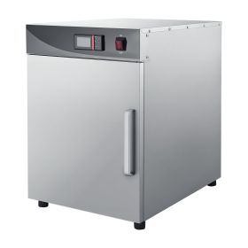 Electric Hot Box Food Warmer, 4-Tier Commercial Warming Cabinet with Water Tray, Single-Door and Adjustable Shelves